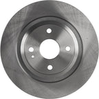 Brake Disc Rotor Set for Mazda Miata (2001–2002) Front & Rear RWD