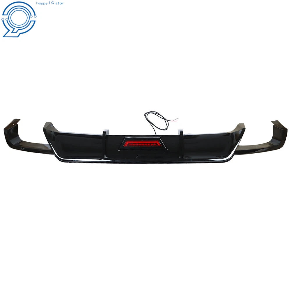 Rear Bumper Diffuser Lip with LED Light for Toyota Camry (2018-2021)