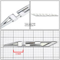 Chrome Fender Emblem Badge Decal for 427 CID