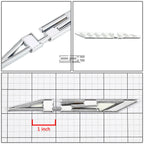 Chrome Fender Emblem Badge Decal for 427 CID
