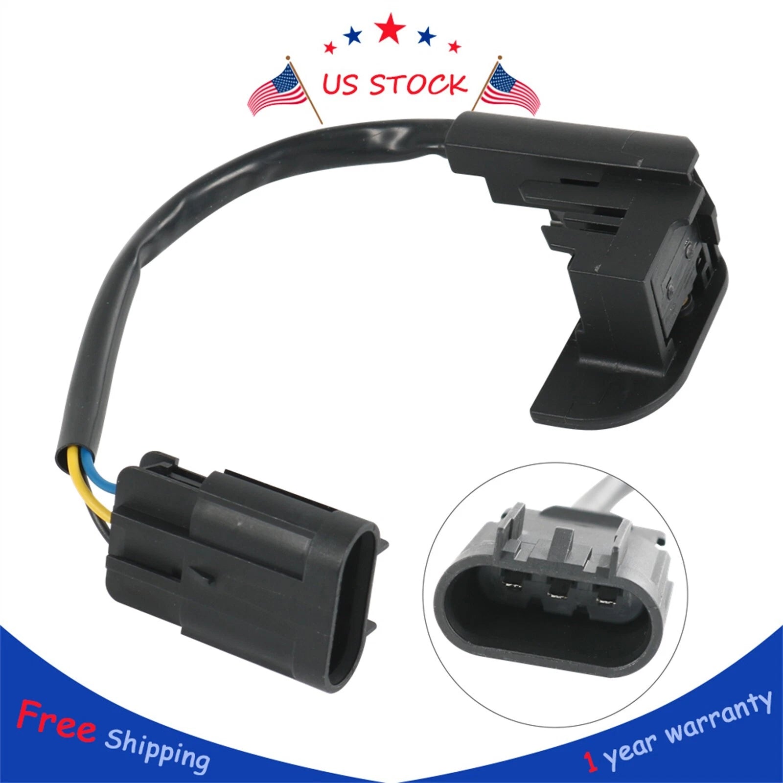 Clutch Starter Safety Switch for Freightliner Cascadia (2008–2020)