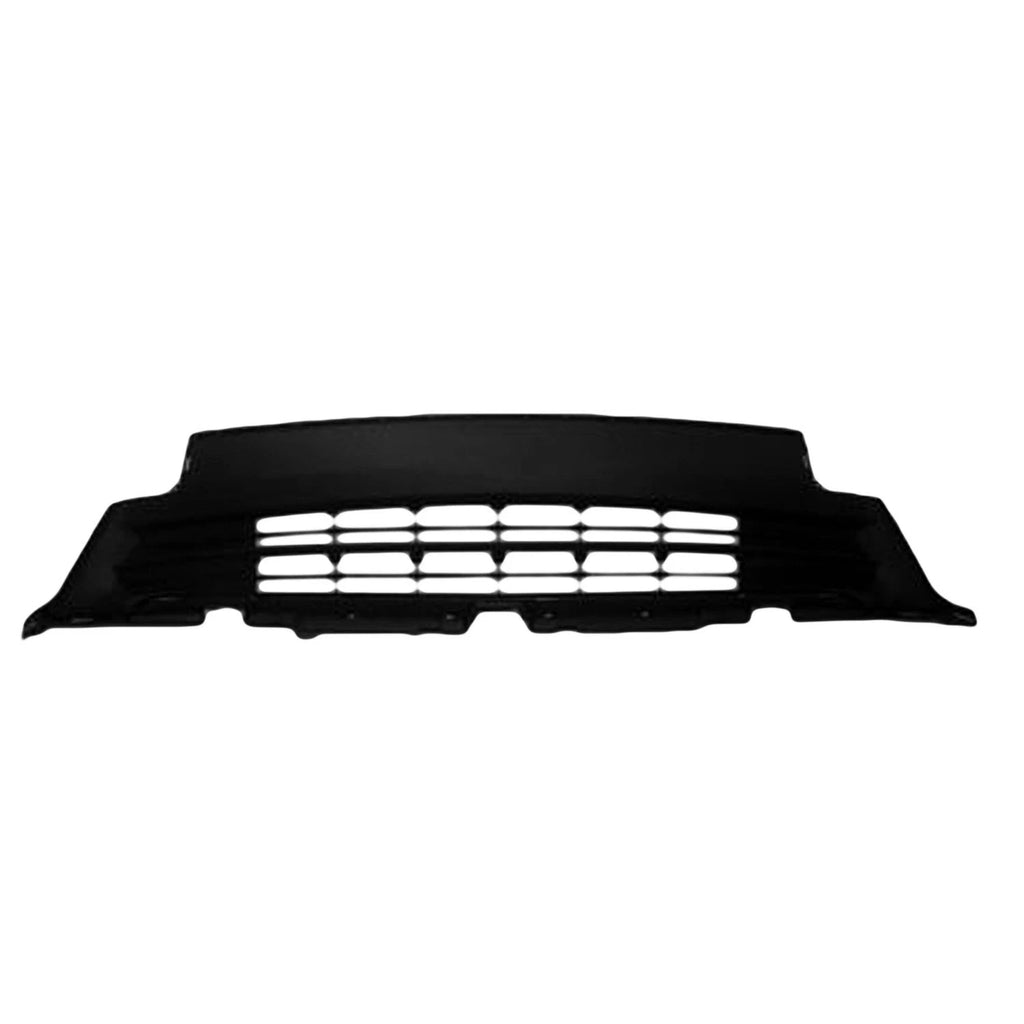 Replacement Black Polypropylene Front Lower Bumper Cover Grille