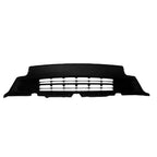 Replacement Black Polypropylene Front Lower Bumper Cover Grille