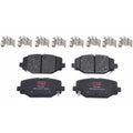 Brake Pad Set for Dodge Grand Caravan (2012–2020) Rear