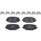 Brake Pad Set for Dodge Grand Caravan (2012–2020) Rear