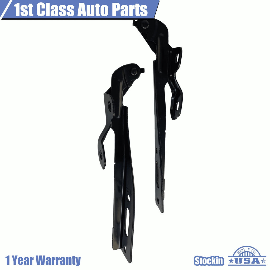Set of 2 Hood Hinges for Honda Accord (2013–2017)