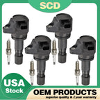 Ignition Coil & Iridium Spark Plug for Acura ILX Honda Civic 1.8L (2013–2015) UF672