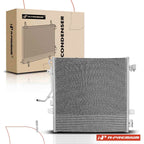A/C Condenser with Bracket for Jeep Liberty (2008–2012) Dodge Nitro (2007–2011)
