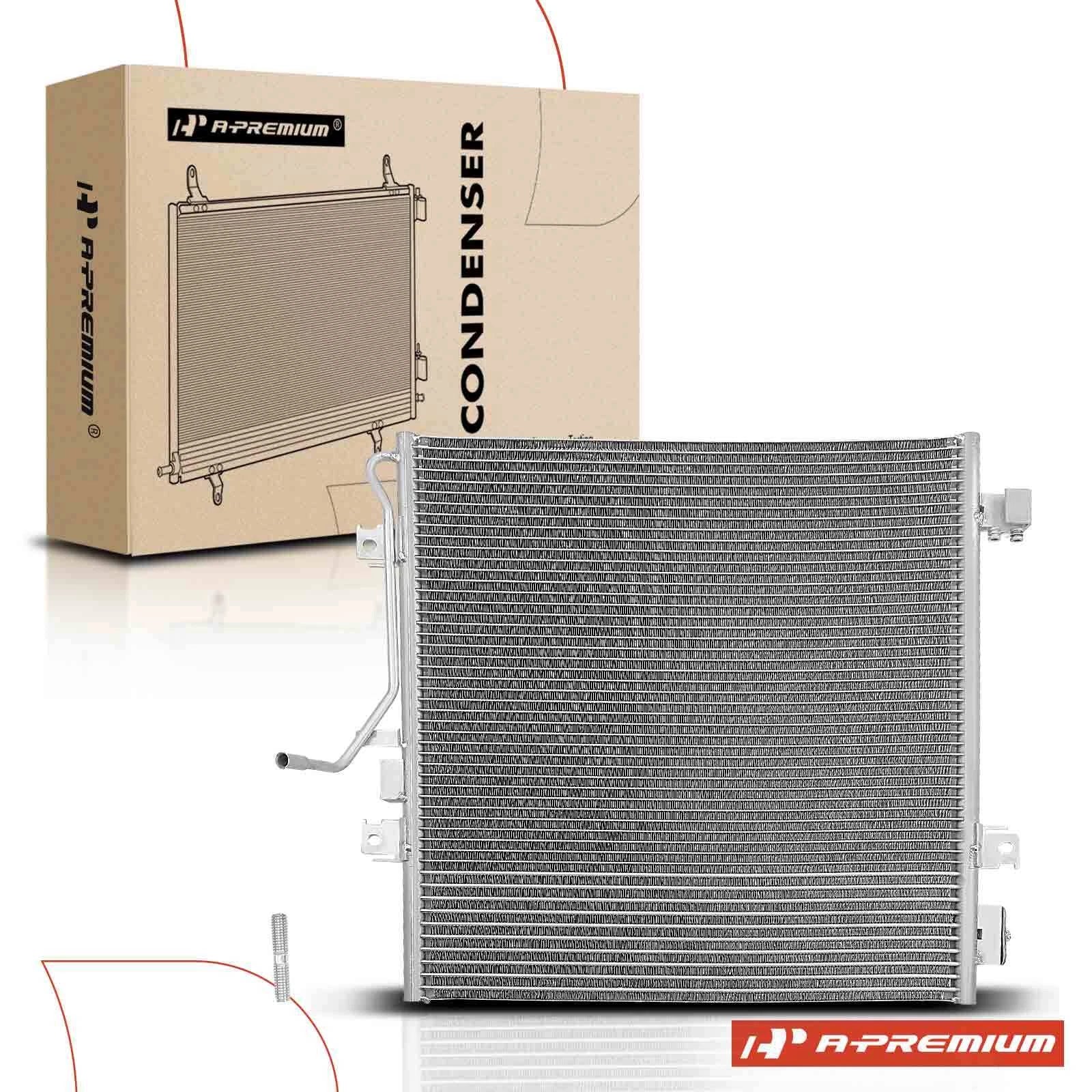 A/C Condenser with Bracket for Jeep Liberty (2008–2012) Dodge Nitro (2007–2011)