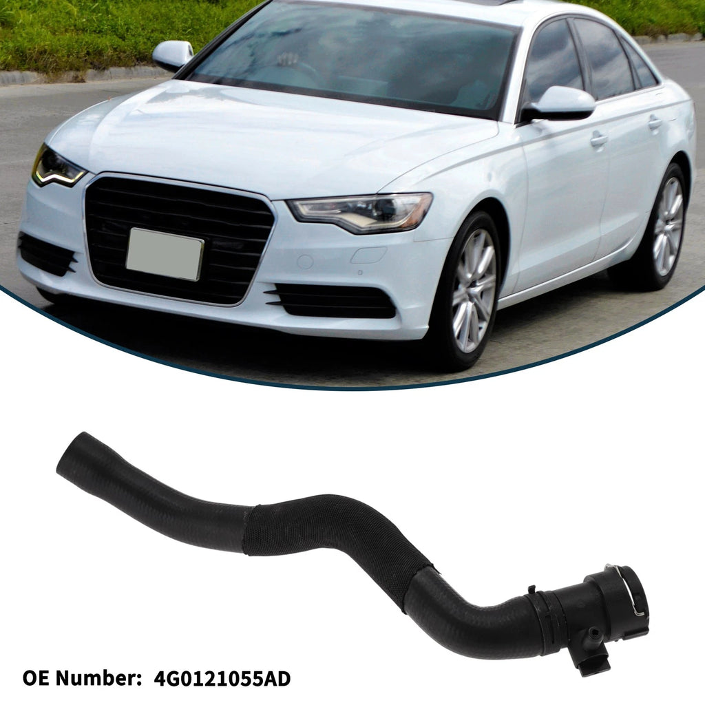 Radiator Hose No. 4G0121055AD for Audi A6 (2012–2015) Cooling Liquid Tube