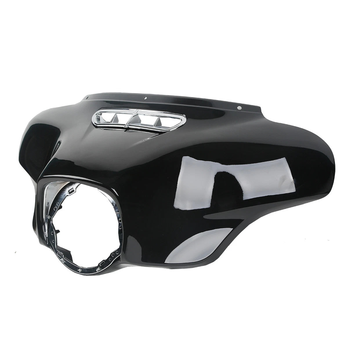 Outer Fairing & LED Trim Windshield for Harley Touring Electra Tri Glide (2014–2023)