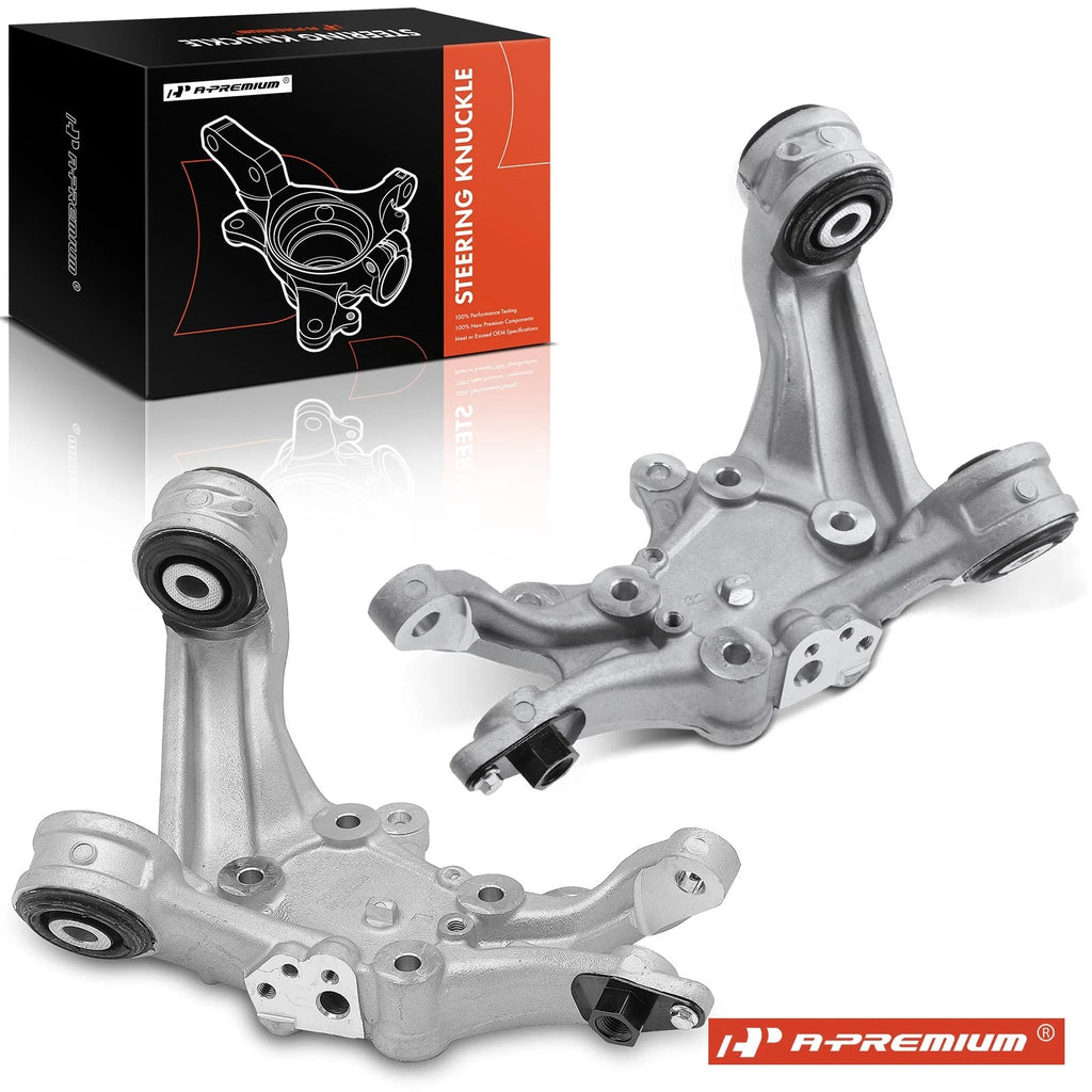 Pair Rear Steering Knuckle for Honda Civic (2006–2011)