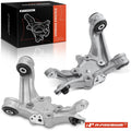 Pair Rear Steering Knuckle for Honda Civic (2006–2011)