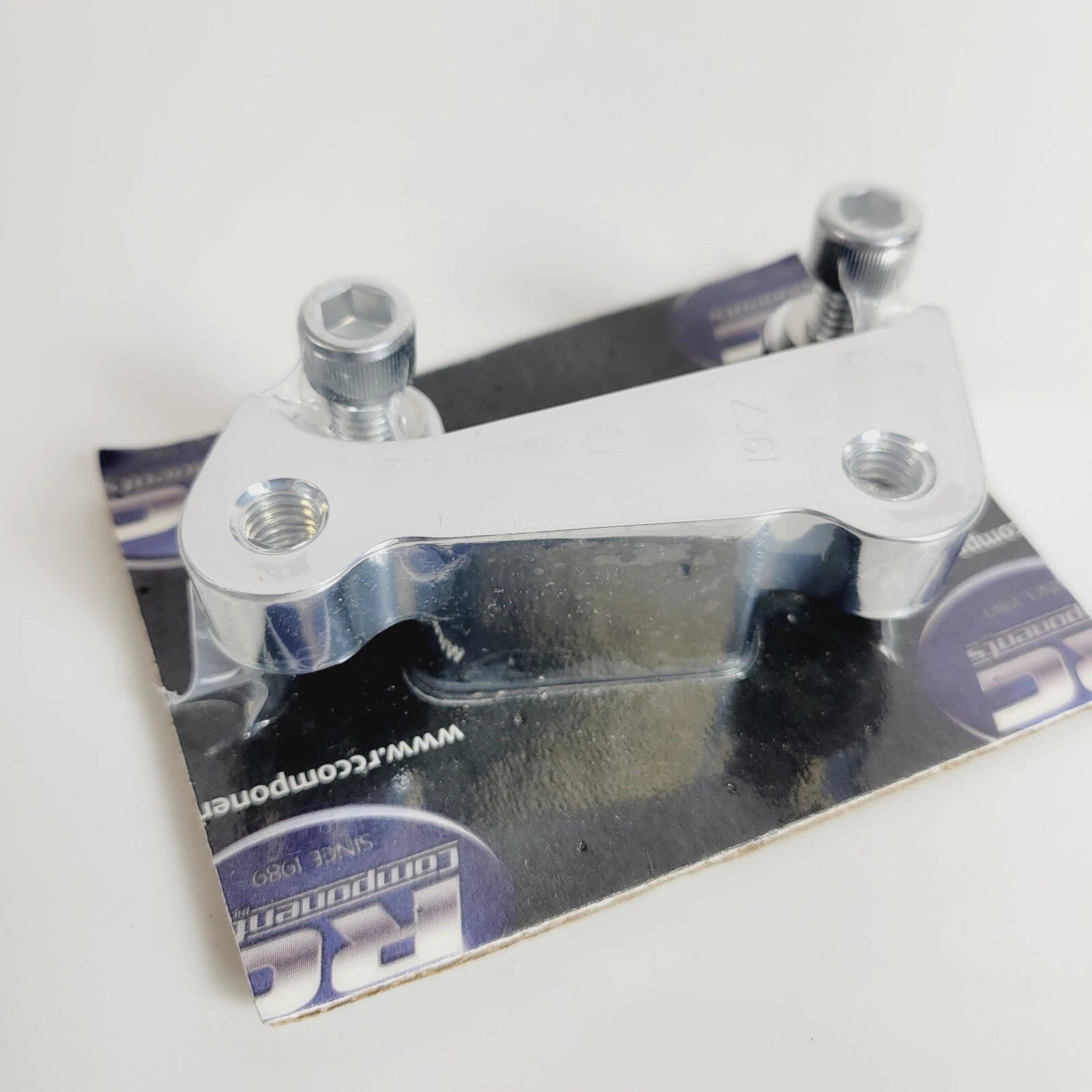 Caliper Mount for Harley Touring (2000–2007) - Front Left - Chrome - 13"