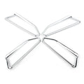 Chrome Front Fog Light Eyebrow Trim for Honda Goldwing GL1800 (2018–2023)