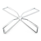 Chrome Front Fog Light Eyebrow Trim for Honda Goldwing GL1800 (2018–2023)