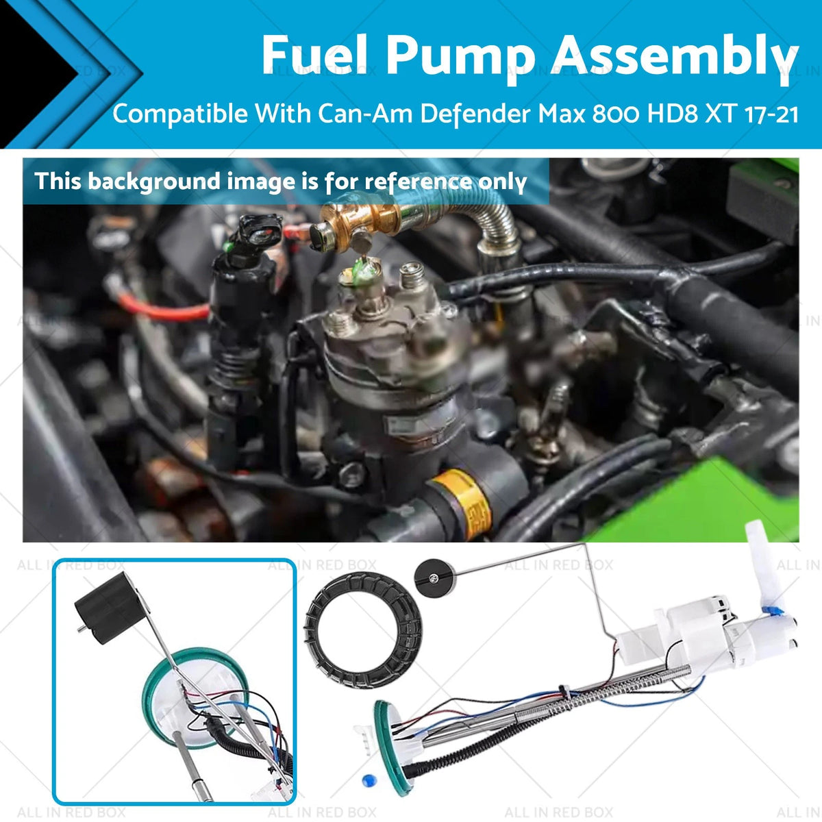Fuel Pump Assembly for Can-Am Defender Max 800 HD8 XT (2017–2021) 709000662-C