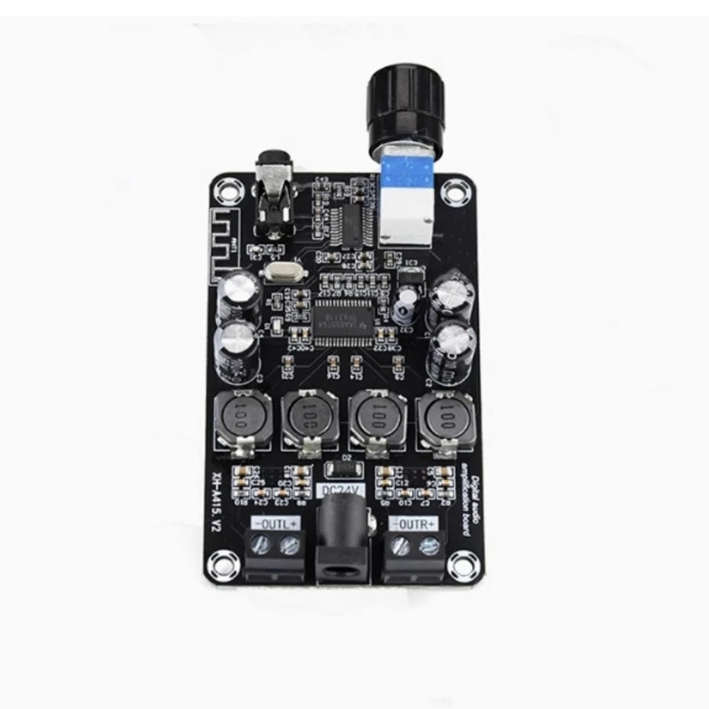 Dual Channel Audio Board Module XHA415 TPA3118D2 50W Output Protection