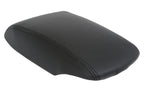 Center Console Armrest Cover for Nissan Sentra (2013–2019) Black Leather