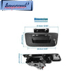 Tailgate Lock Kit for Chevrolet Silverado GMC Sierra (2007–2013) 17802393 22755305