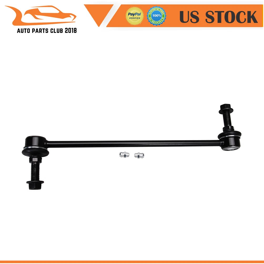 Front Struts with Spring Assembly and Sway Bars for Ford Fusion (2013-2018)