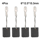 Set of 4 Carbon Brushes for Tool