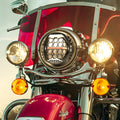 120W LED Headlight for Harley Street Glide FLHX CVO FLHXSE (2014–2023)