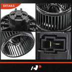 HVAC Heater Blower Motor Resistor Kit for Hyundai Genesis Coupe (2010–2013)
