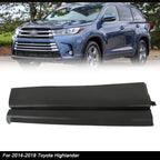 Driver Side Left Rear Door Trim Molding for Toyota Highlander (2014–2019)