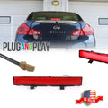 LED 3rd High Mount Brake Light for Infiniti G25 G35 G37 (2007–2013)