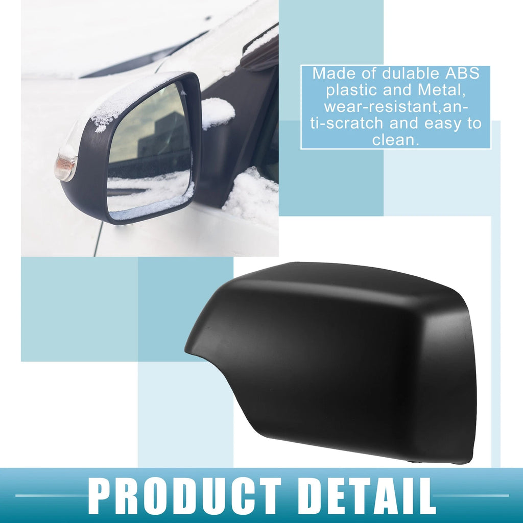 1 Pair Rearview Mirror Cover Cap for BMW X5 (2007–2013) NO.51168256322/51168256321