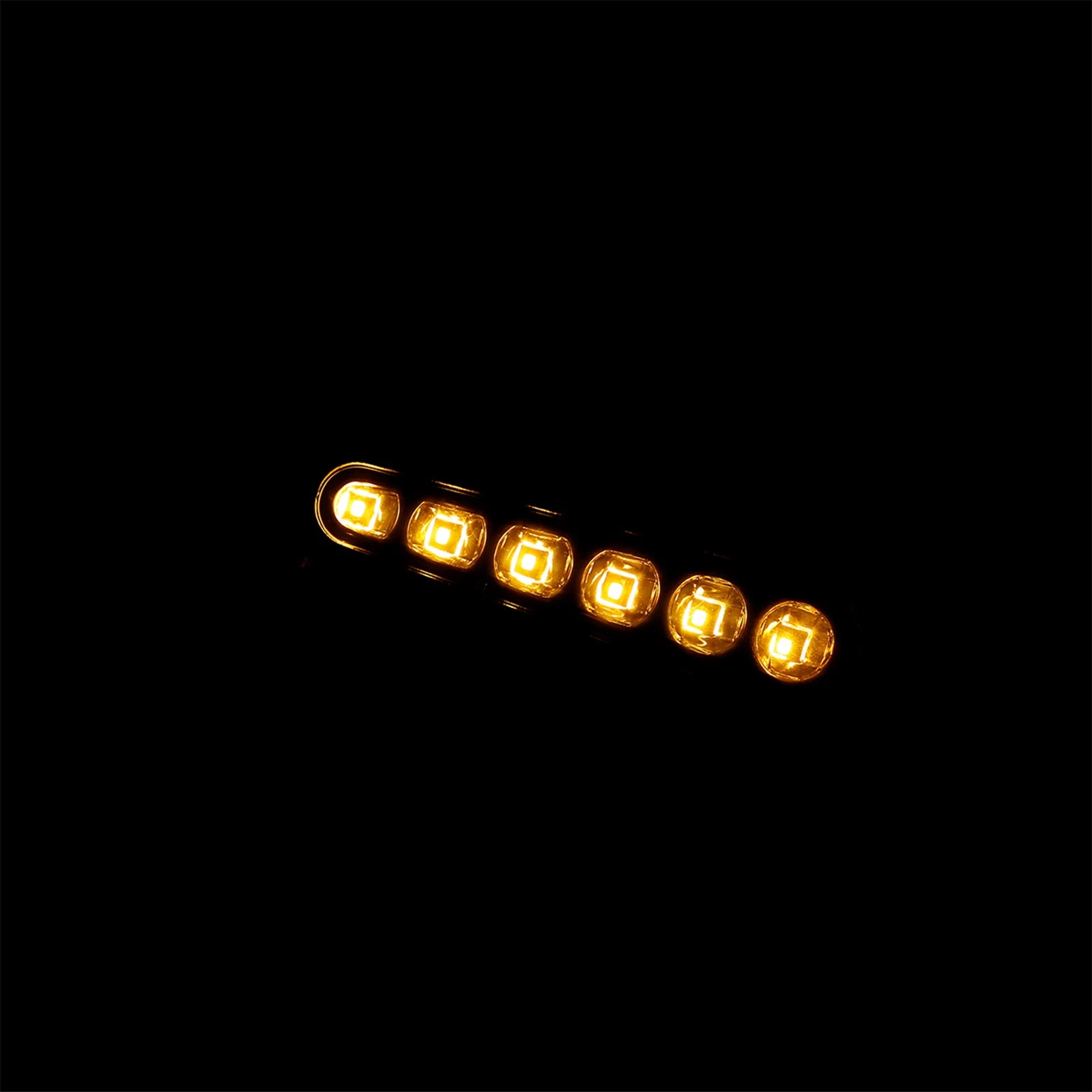 Rear View Mirrors with LED Turn Signals for Harley V-ROD VRSCF (2009–2017)