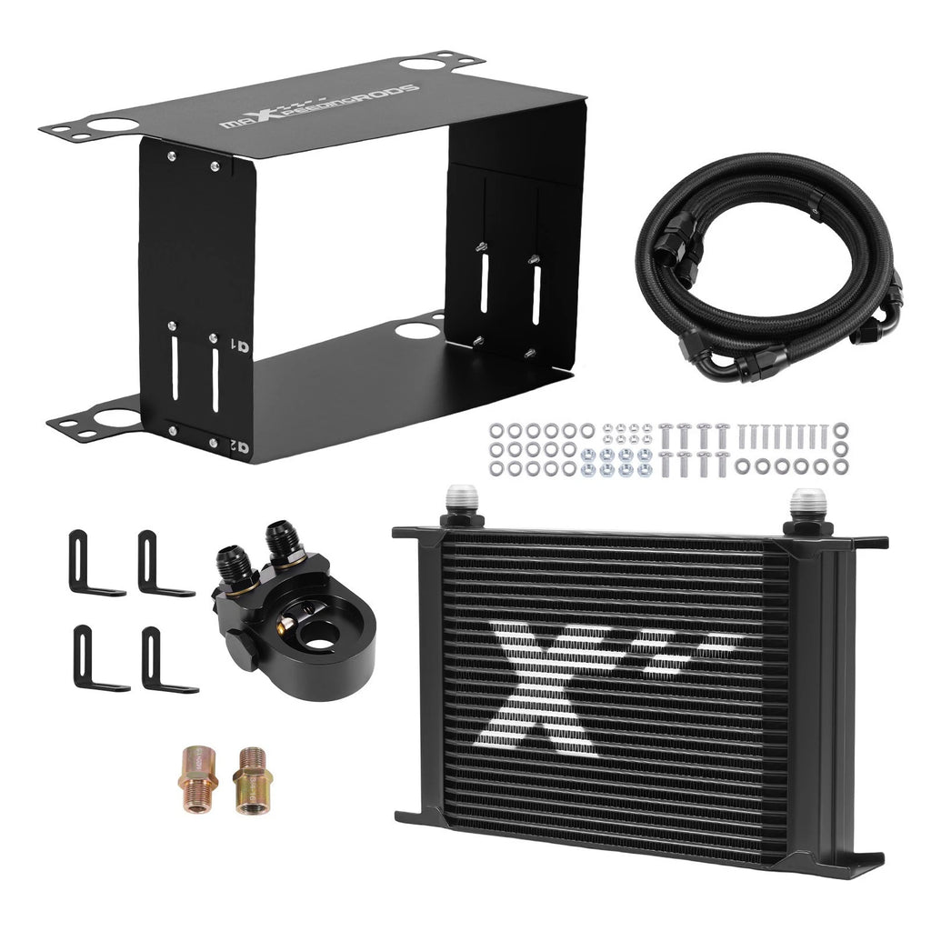 25 Row Transmission Cooler 10AN for Universal Applications