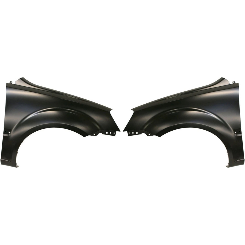 Fender for Kia Rio (2006–2011) Front Driver and Passenger Side