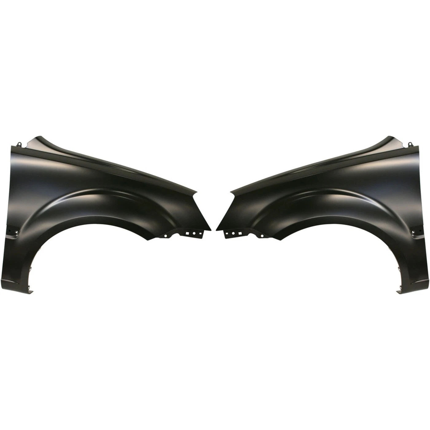 Fender for Kia Rio (2006–2011) Front Driver and Passenger Side