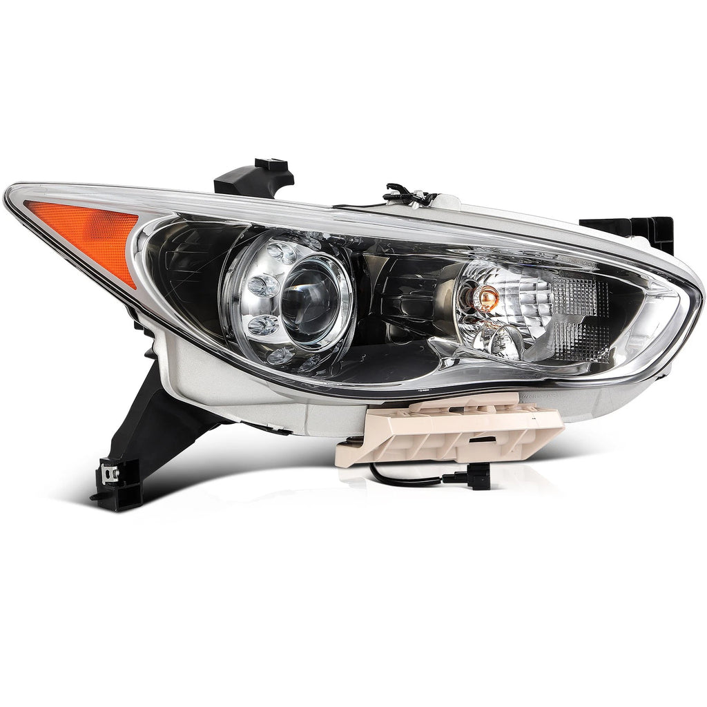 Headlight Assembly L+R for Infiniti JX35 (2013) QX60 (2014–2015) HID Xenon