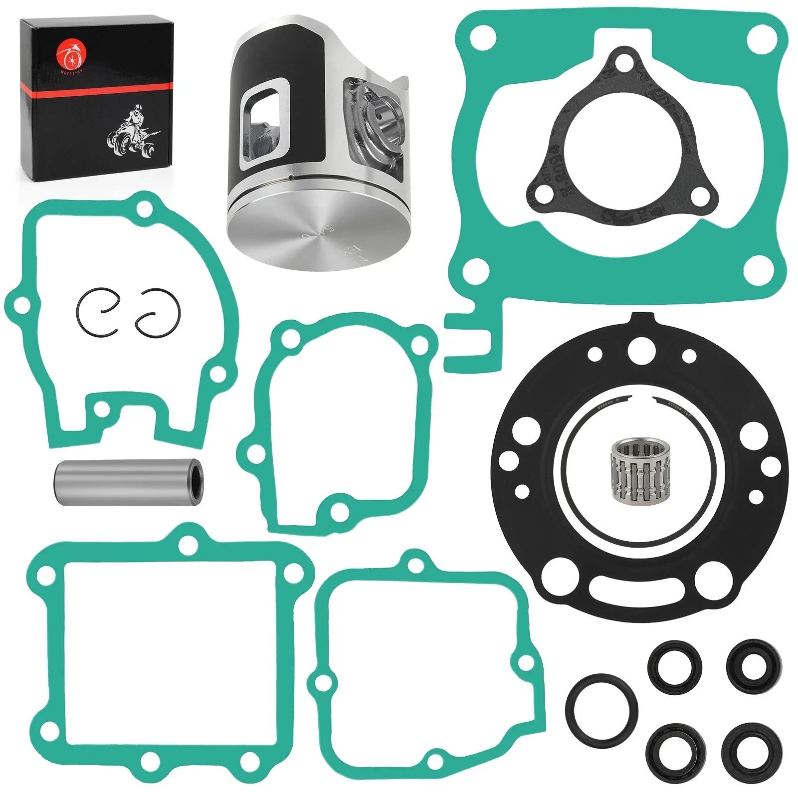 Top End Piston & Gaskets Rebuild Kit 54mm STD for Honda CR125R (2003–2004)