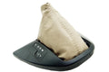 Automatic Shift Boot for BMW X5 (2000–2006) Leather Synthetic Beige