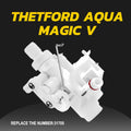 Upgraded Water Valve for Thetford Aqua Magic Toilet (RV)
