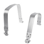 2X Fuel Tank Straps for Chevrolet C3500 GMC C3500HD (1990–2000)