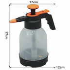 1.2L Pressurized Spray Bottle for Car Washing and Outdoor Cleaning