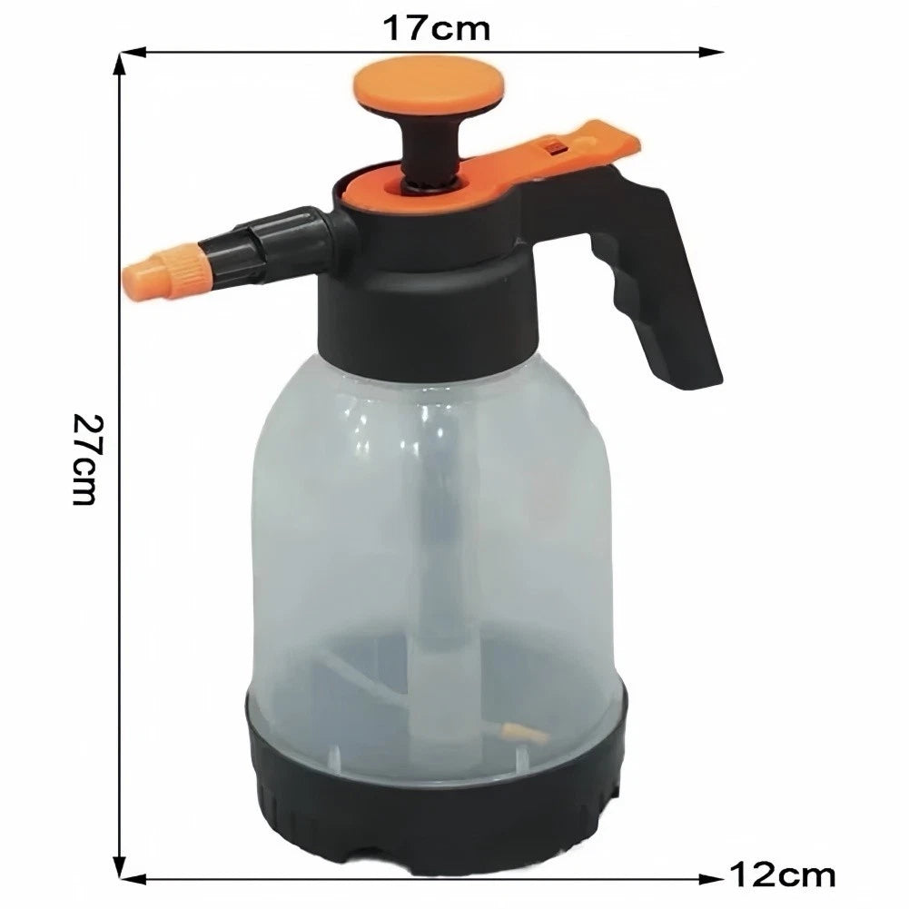 1.2L Pressurized Spray Bottle for Car Washing and Outdoor Cleaning