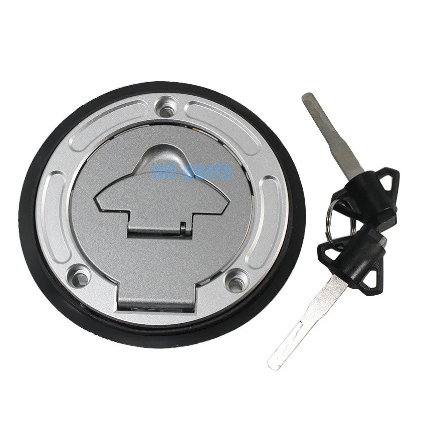 Fuel Gas Tank Cap Cover Keys for Yamaha MT-25 (2020) / MT-03 (2023) BS7-WF461-00-00