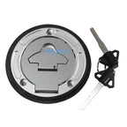 Fuel Gas Tank Cap Cover Keys for Yamaha MT-25 (2020) / MT-03 (2023) BS7-WF461-00-00