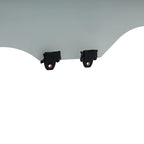 Set of 2 Rear Door Glasses for Subaru Outback
