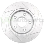 Drilled and Slotted Brake Rotors for Chrysler Town & Country, Dodge Journey