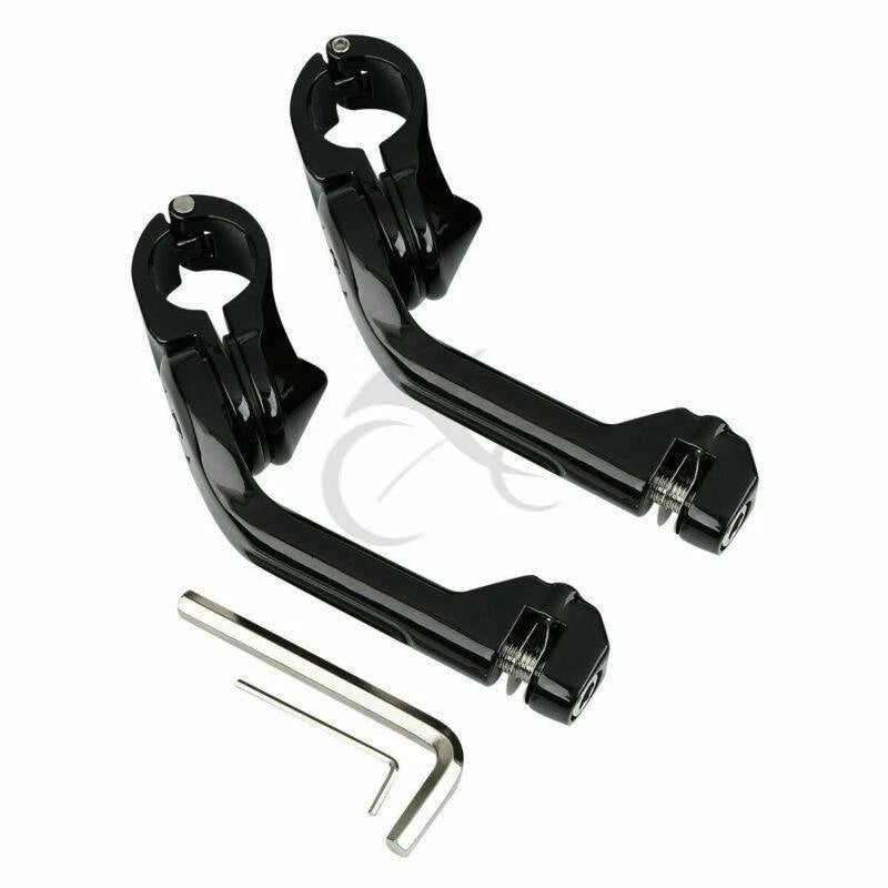 1 1/4" Highway Footpegs for Harley Sportster (Universal)