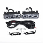 New Parts Light Super White Work 3LED Daytime Fog Lamp