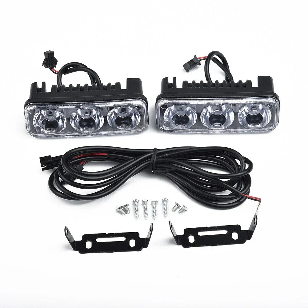New Parts Light Super White Work 3LED Daytime Fog Lamp
