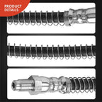 2X Rear Brake Hydraulic Hose for Mercedes-Benz SL450 SL550 (2017–2019)